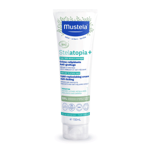Mustela Stelatopia+ Lipid-replenishing Cream Anti-itching